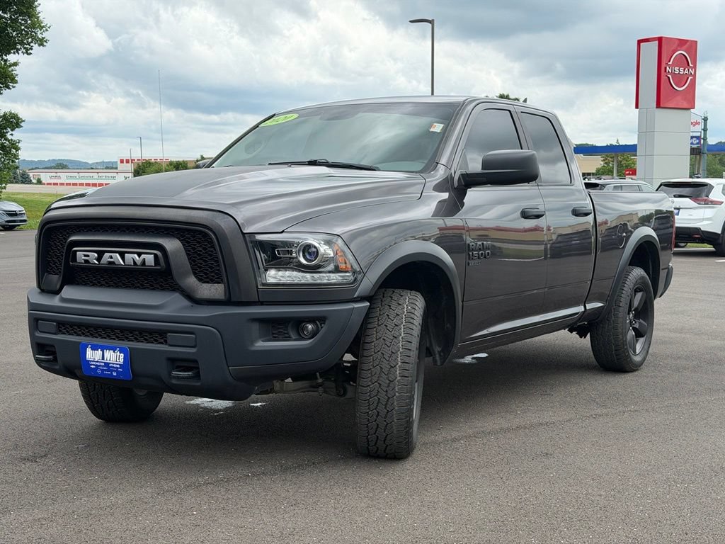 Used 2020 RAM 1500 Classic Warlock w/ Electronics Group AWD/4WD image 2