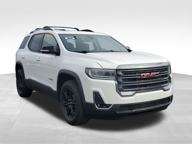 Certified 2021 GMC Acadia AT4 w/ Trailering Package image 7