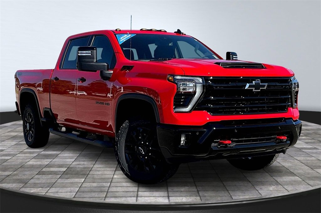 New 2026 Chevrolet Silverado 2500 LT w/ Trail Boss Package image 2