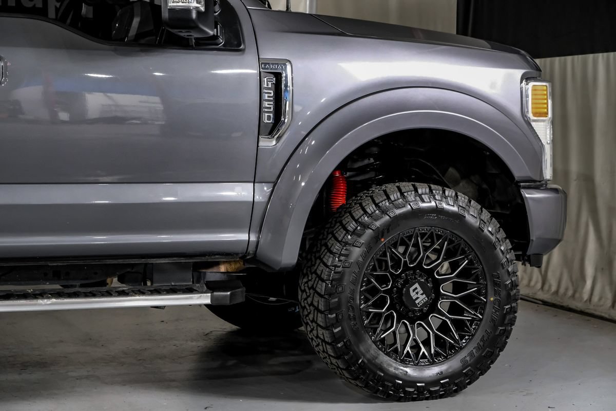 Used 2022 Ford F250 Lariat w/ Lariat Value Package AWD/4WD image 8