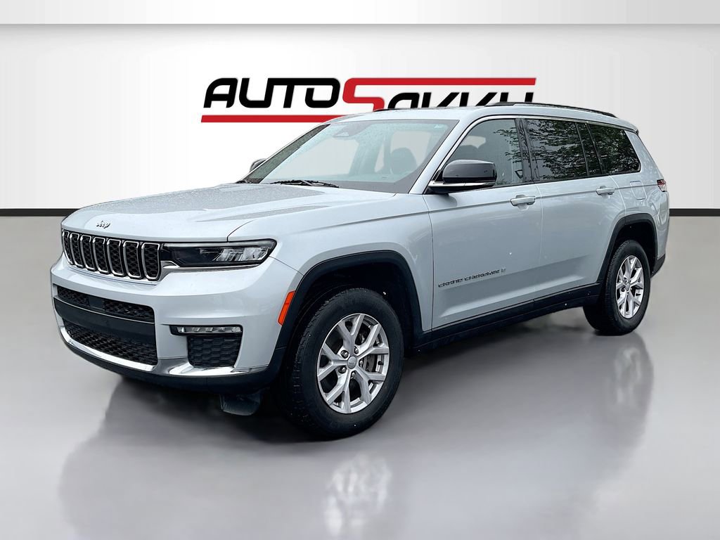 Used 2021 Jeep Grand Cherokee L Limited AWD/4WD image 3