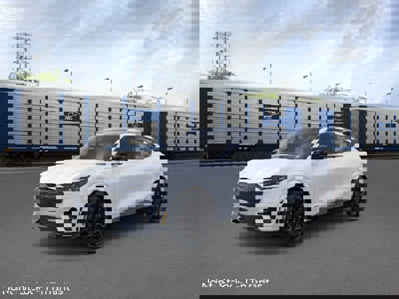 New 2025 Ford Mustang Mach-E GT image 1