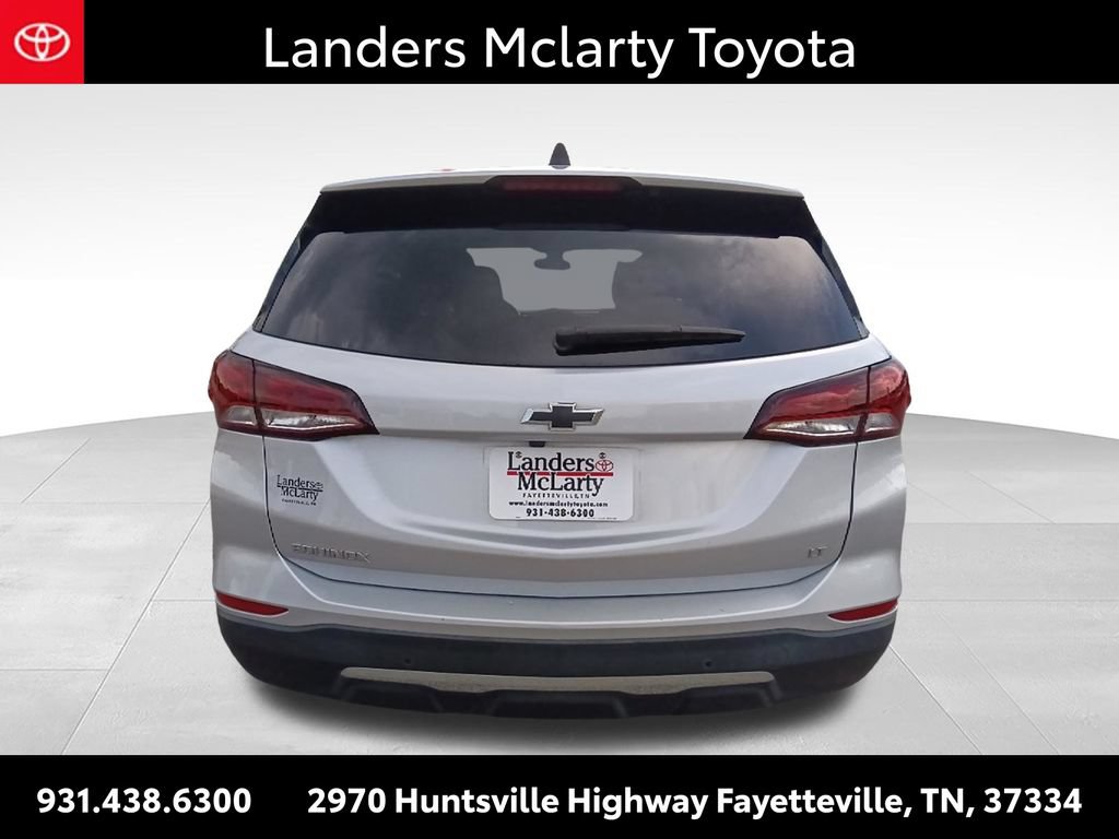 Used 2022 Chevrolet Equinox LT FWD image 4