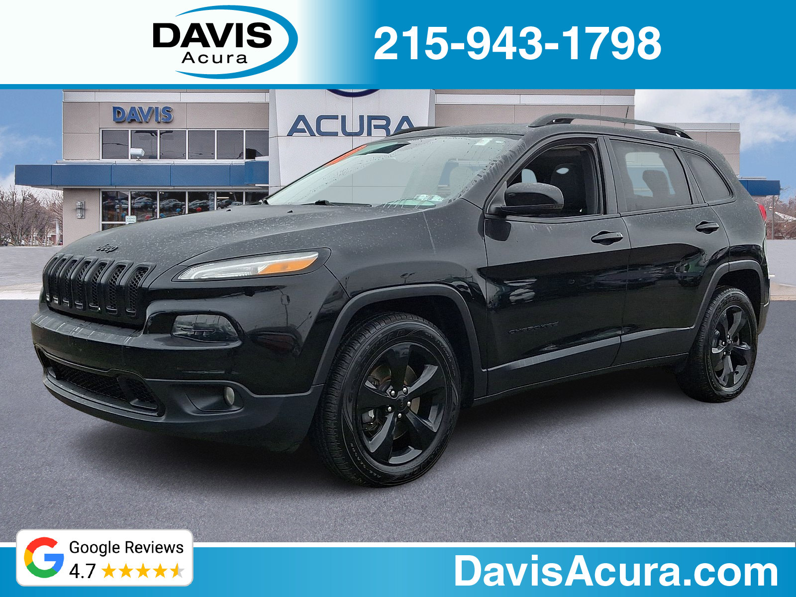 Used 2018 Jeep Cherokee Limited w/ High Altitude Package image 1