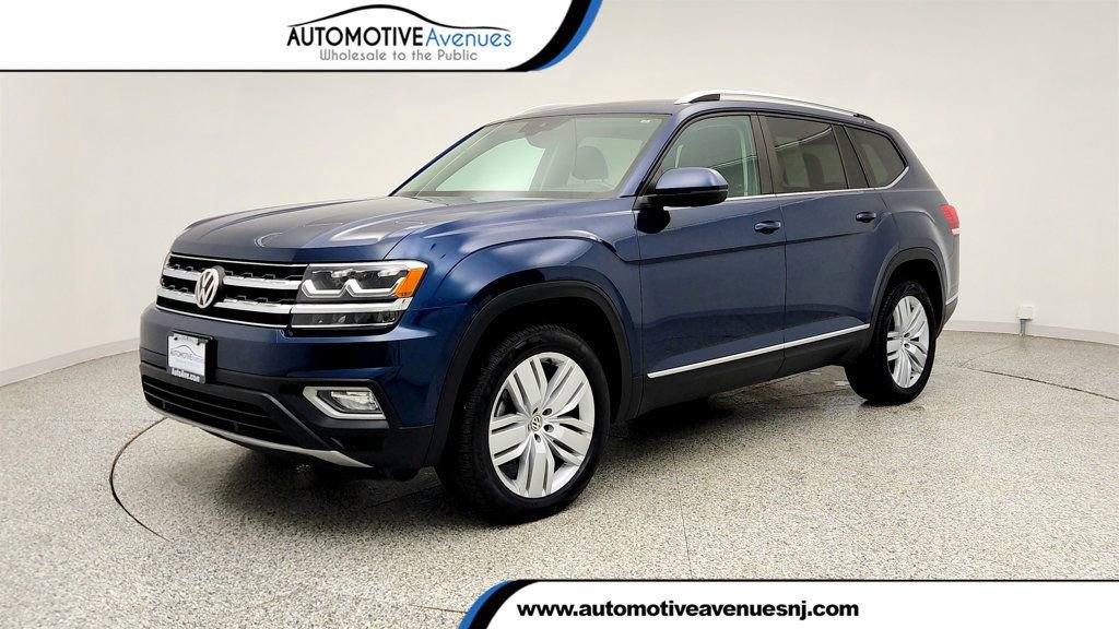 Used 2019 Volkswagen Atlas SEL AWD/4WD image 1