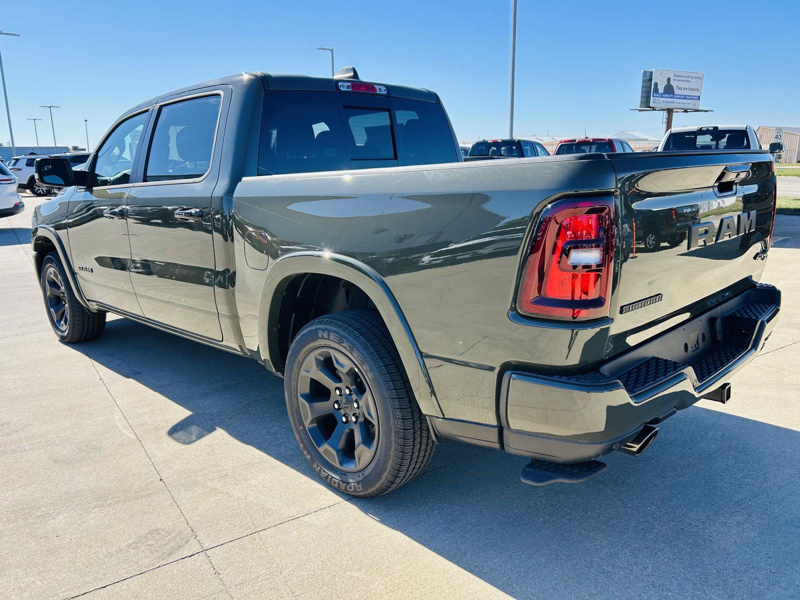 New 2027 RAM 1500 Big Horn AWD/4WD image 36