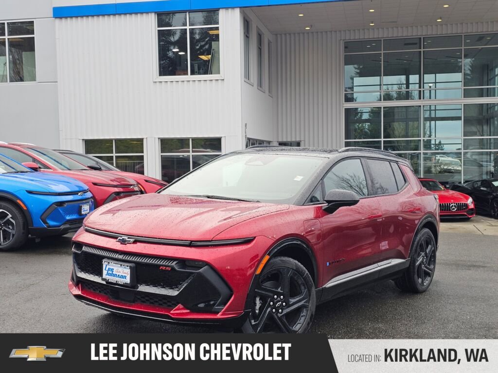 New 2026 Chevrolet Equinox EV RS FWD image 1