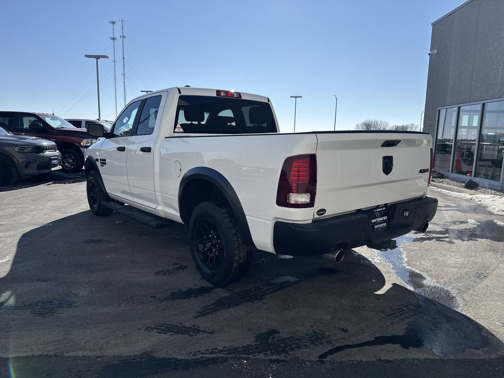 Used 2021 RAM 1500 Classic Warlock w/ Warlock All Terrain Package image 8