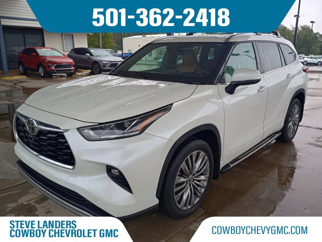 Used 2021 Toyota Highlander Platinum