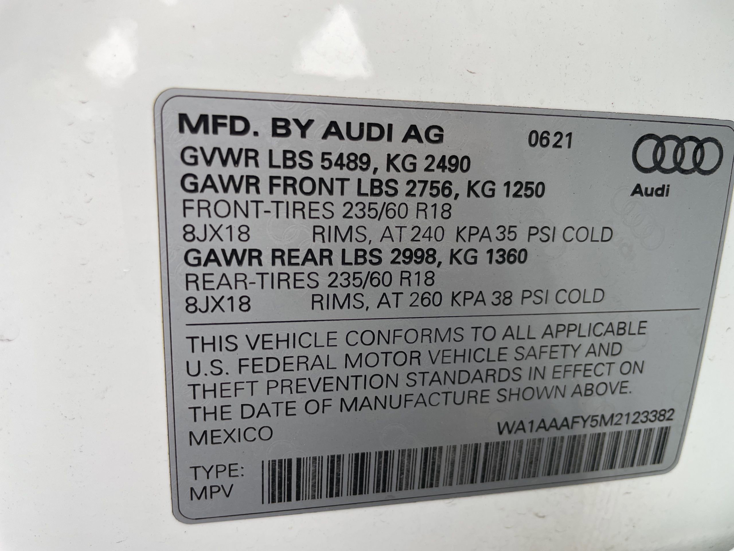 Used 2021 Audi Q5 2.0T Premium AWD/4WD image 14