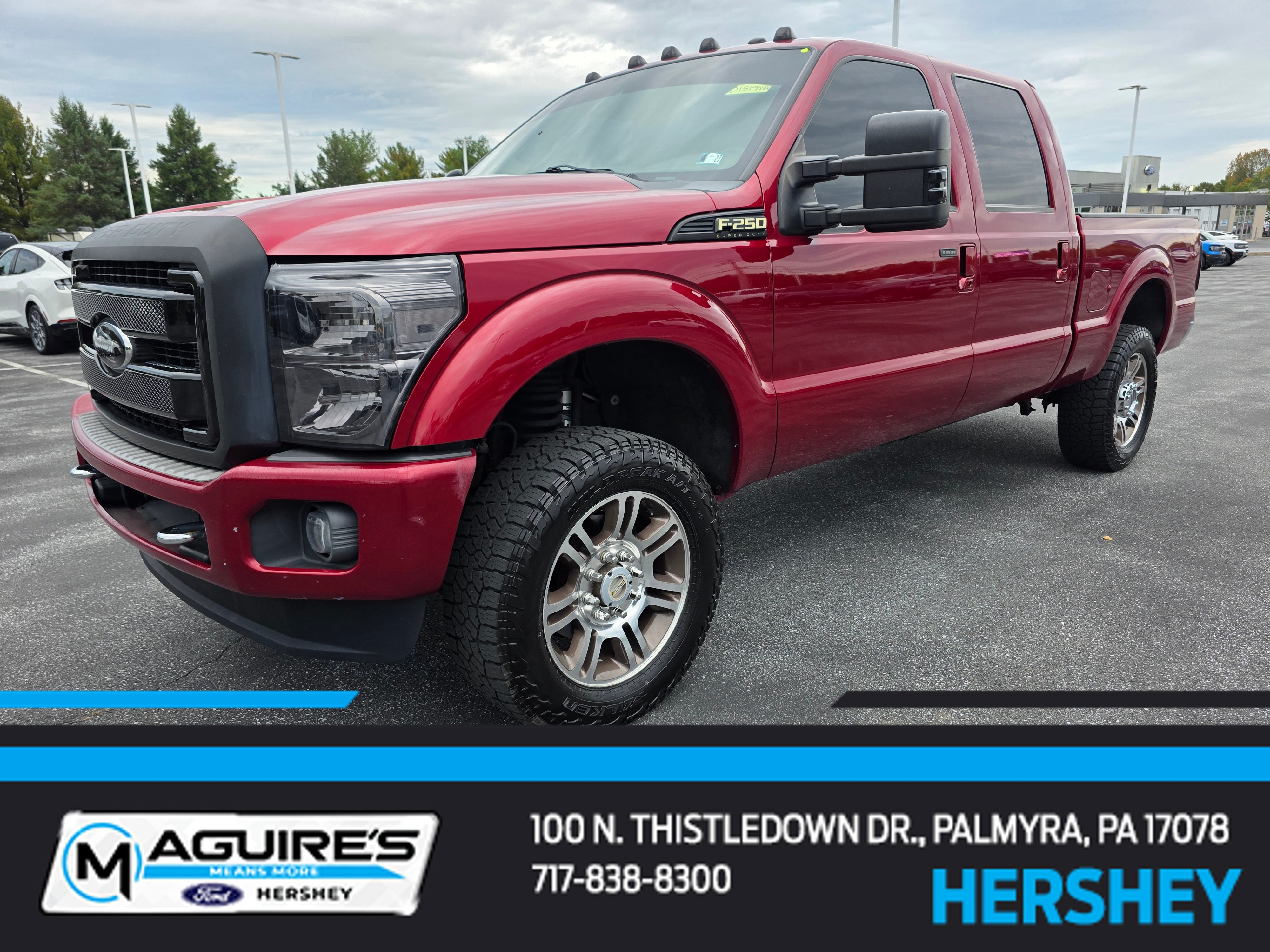 Used 2015 Ford F250 Lariat w/ Chrome Package