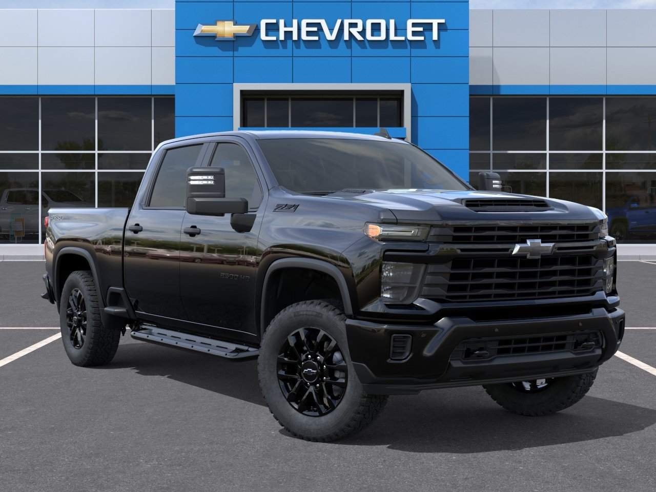New 2026 Chevrolet Silverado 2500 Custom w/ Custom Value Package AWD/4WD image 8