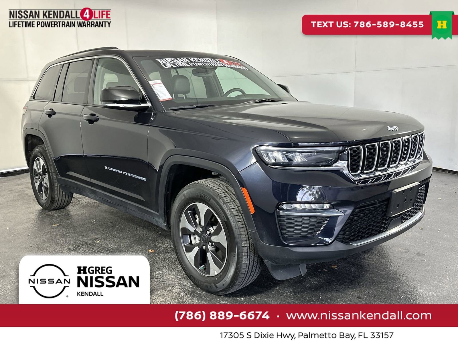 Used 2024 Jeep Grand Cherokee Limited 4xe image 1