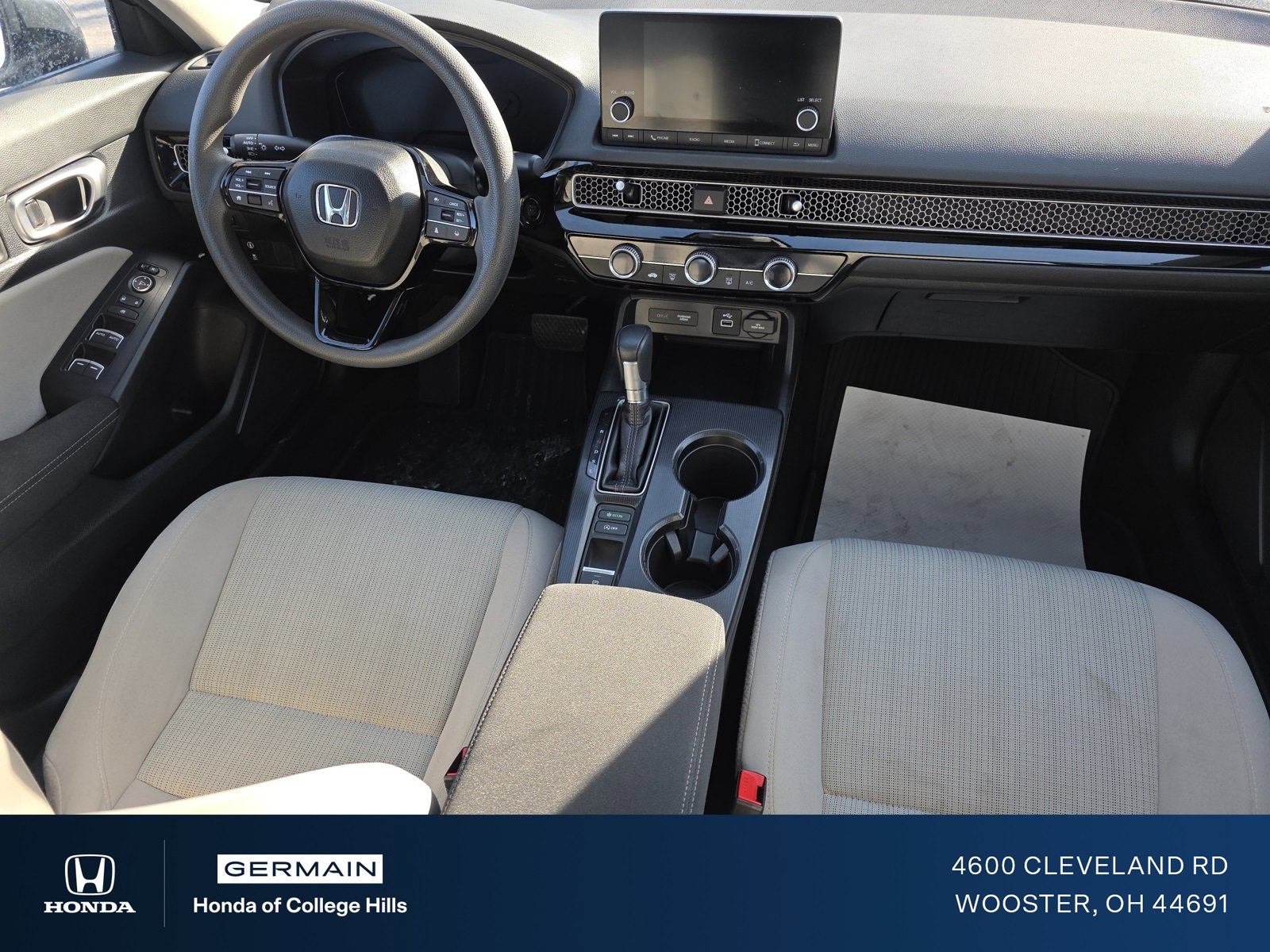 Certified 2023 Honda Civic LX image 20