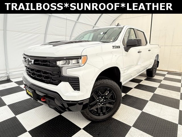 New 2026 Chevrolet Silverado 1500 LT Trail Boss w/ Convenience Package II video 1