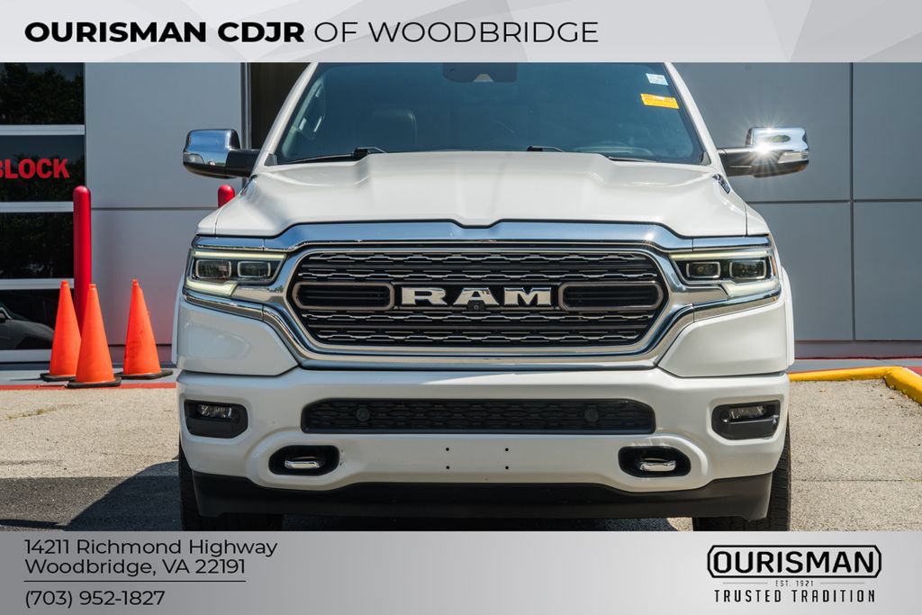 Used 2022 RAM 1500 Limited AWD/4WD image 2