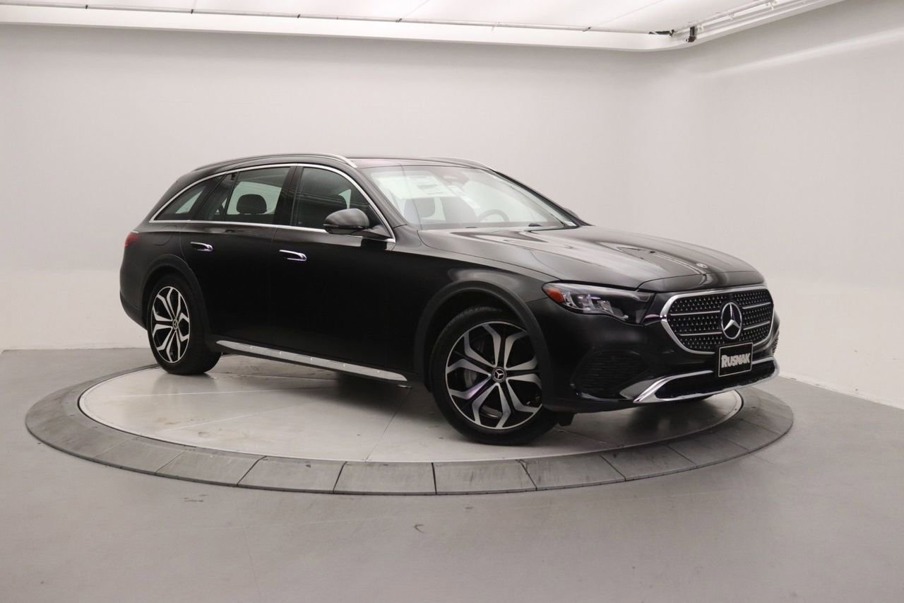 New 2025 Mercedes-Benz E 450 4MATIC All-Terrain Wagon image 16