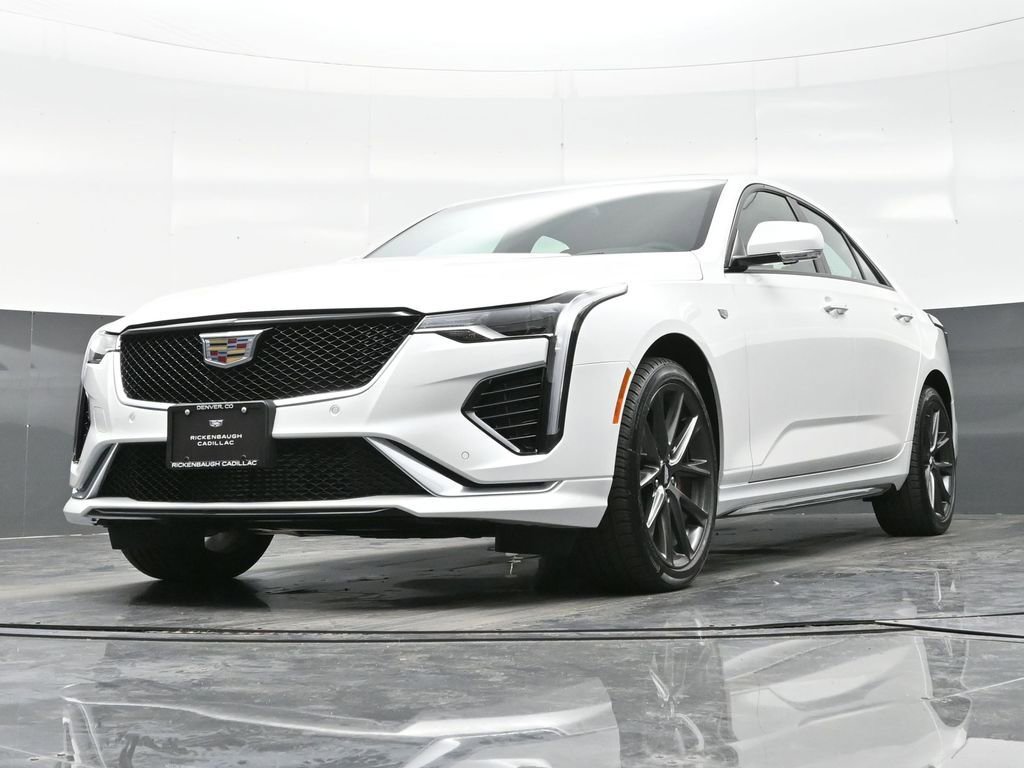 New 2025 Cadillac CT4 Sport AWD/4WD image 10