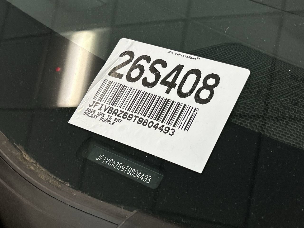 New 2026 Subaru WRX tS AWD/4WD image 27