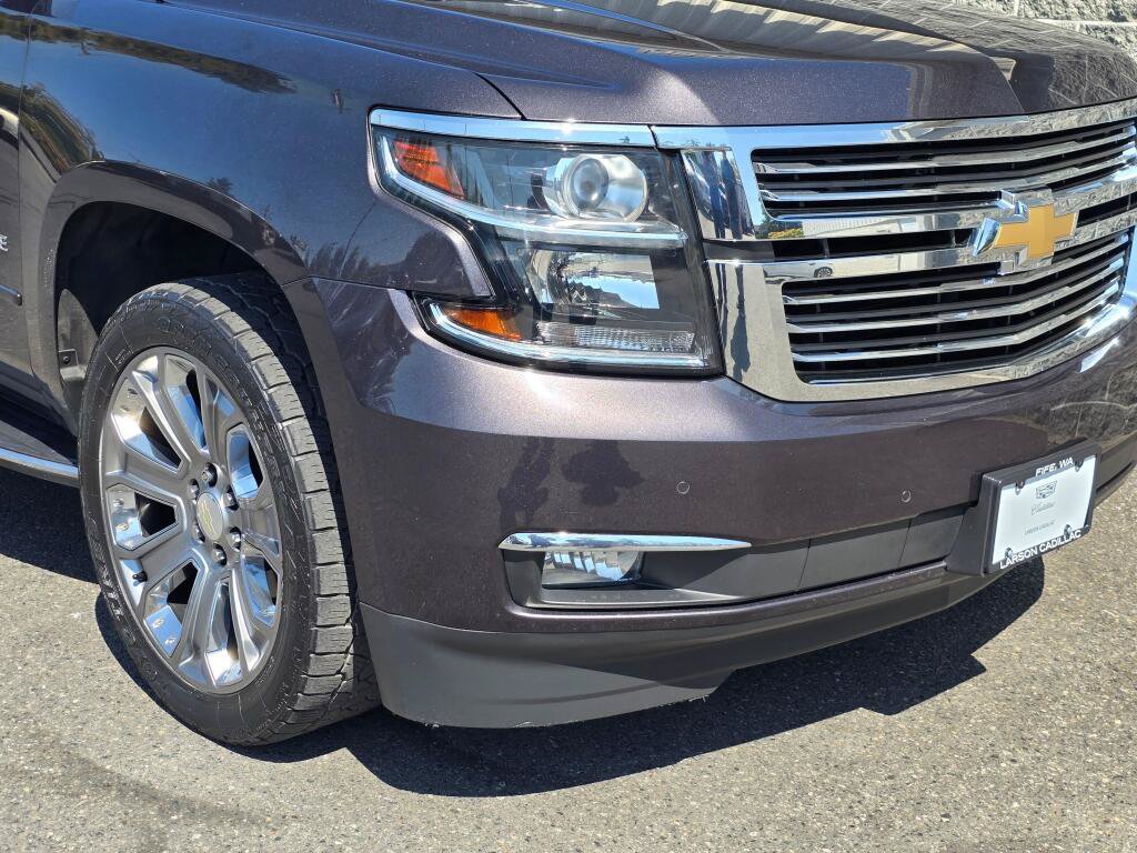 Used 2018 Chevrolet Tahoe Premier w/ Max Trailering Package AWD/4WD image 14