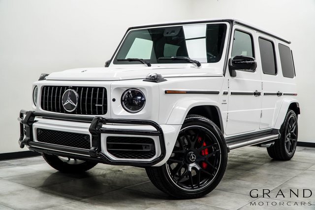 Used 2020 Mercedes-Benz G 63 AMG 4MATIC
