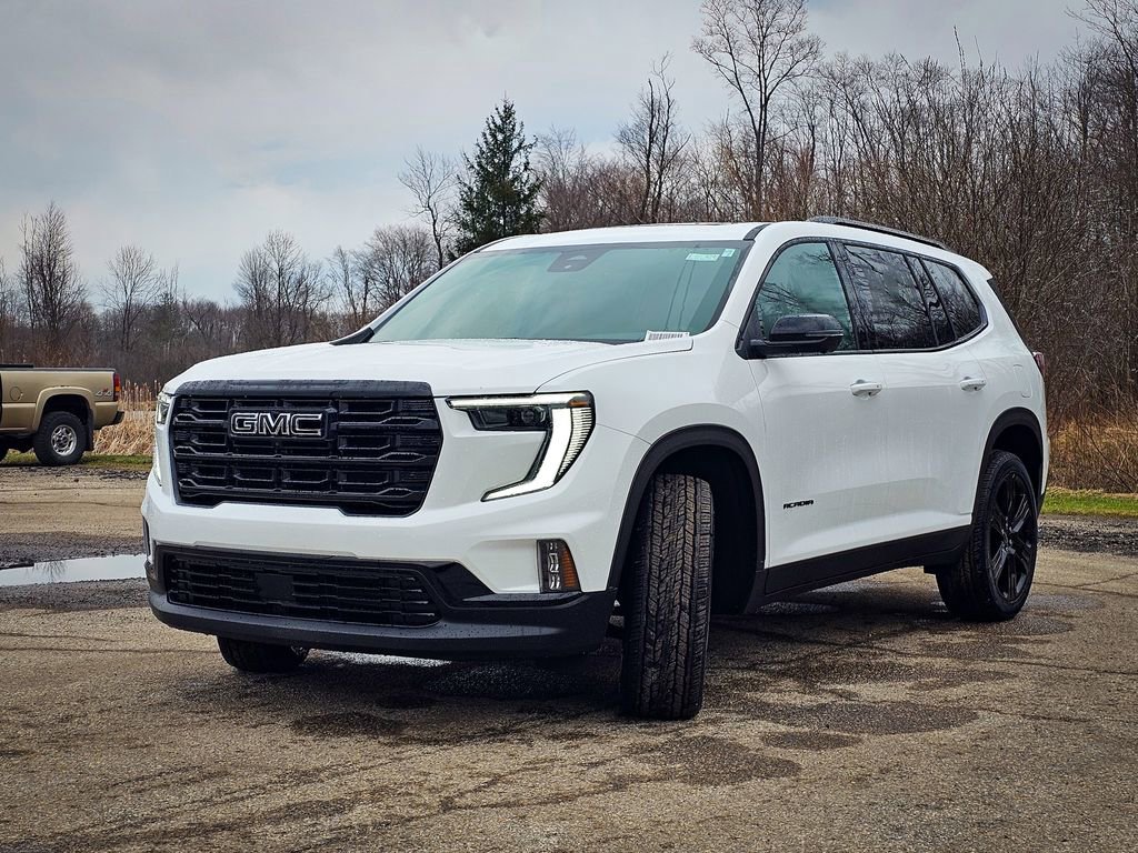New 2026 GMC Acadia Elevation w/ Black Edition image 7