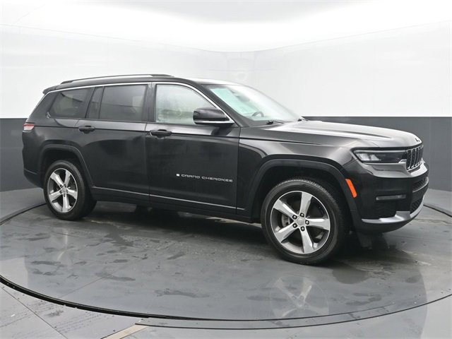 Used 2021 Jeep Grand Cherokee L Limited w/ Trailer Tow Group (B) image 3