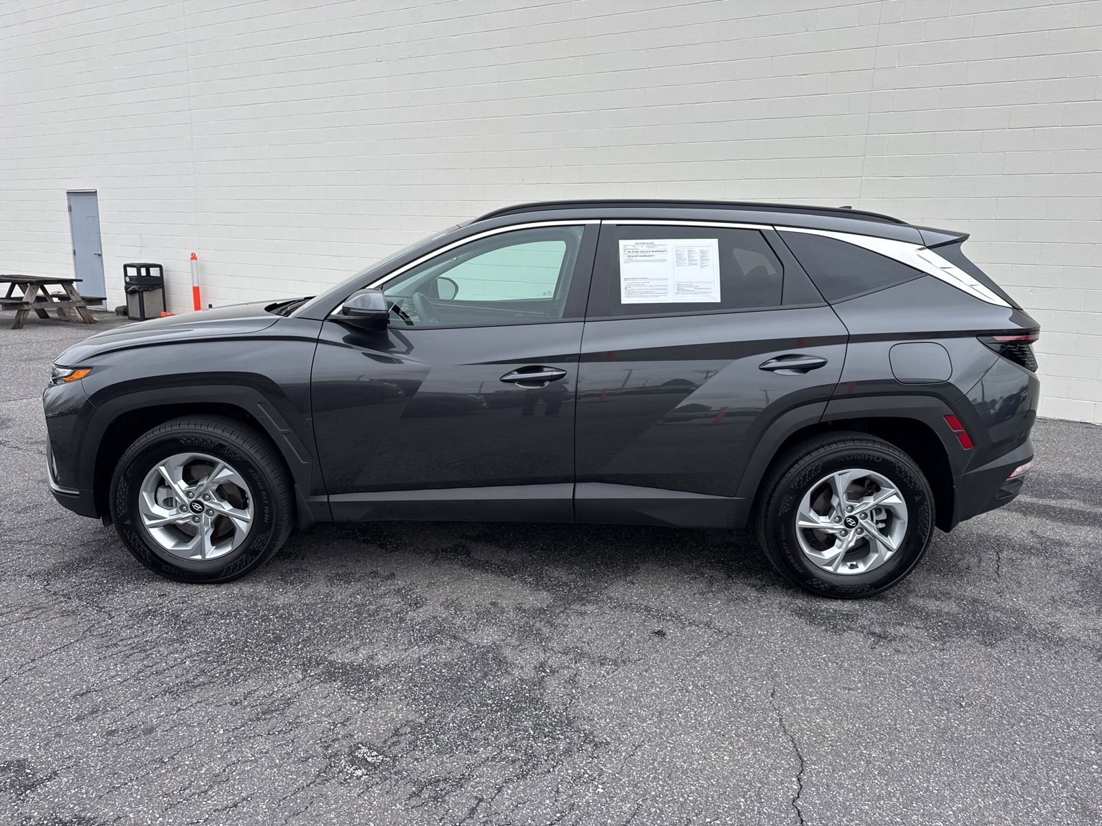 Certified 2023 Hyundai Tucson SEL image 4