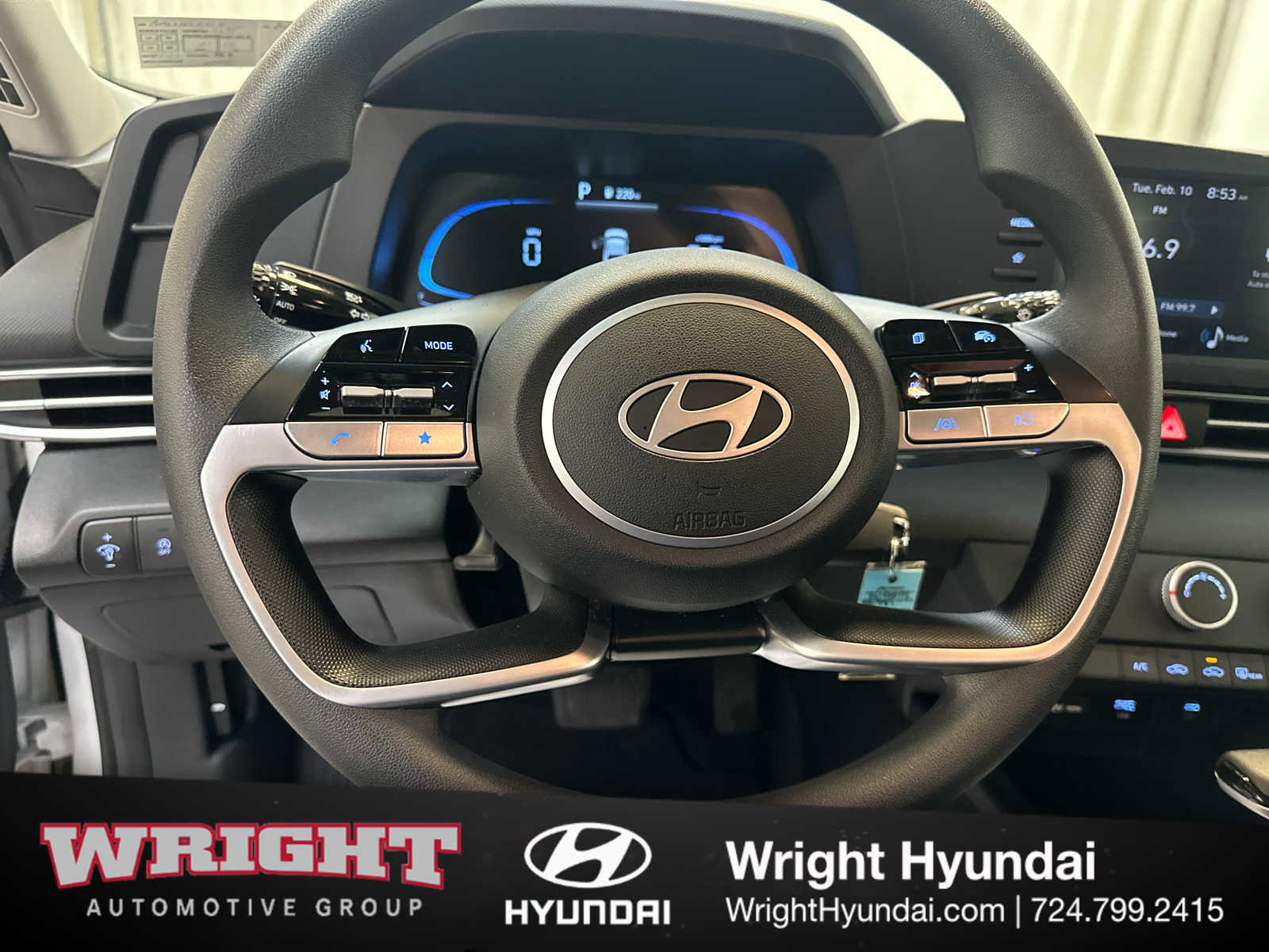 Certified 2025 Hyundai Elantra SE image 20