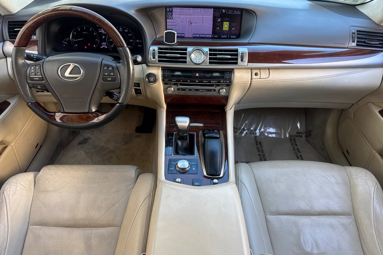 Used 2013 Lexus LS 460 w/ Comfort Pkg RWD image 16
