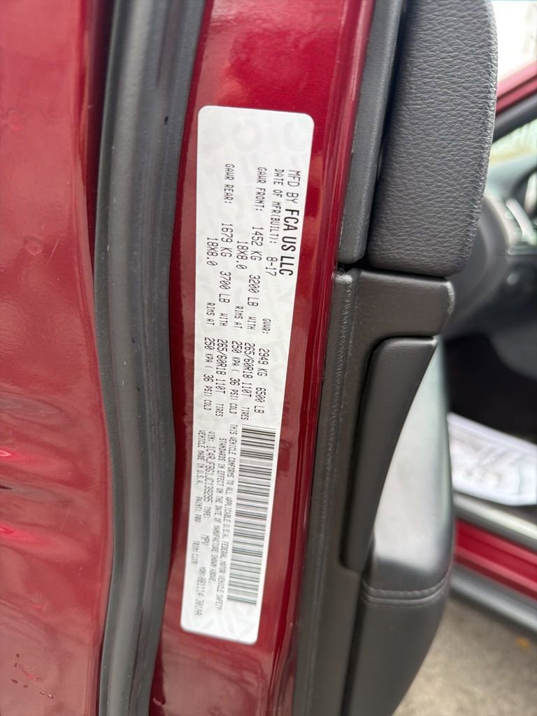 Certified 2018 Jeep Grand Cherokee Limited image 35