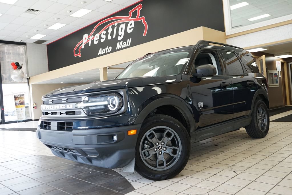 Used 2021 Ford Bronco Sport Big Bend AWD/4WD image 20