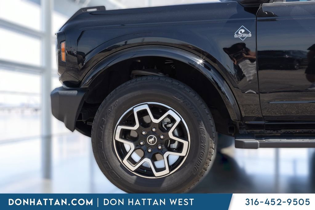 Used 2023 Ford Bronco Outer Banks image 34