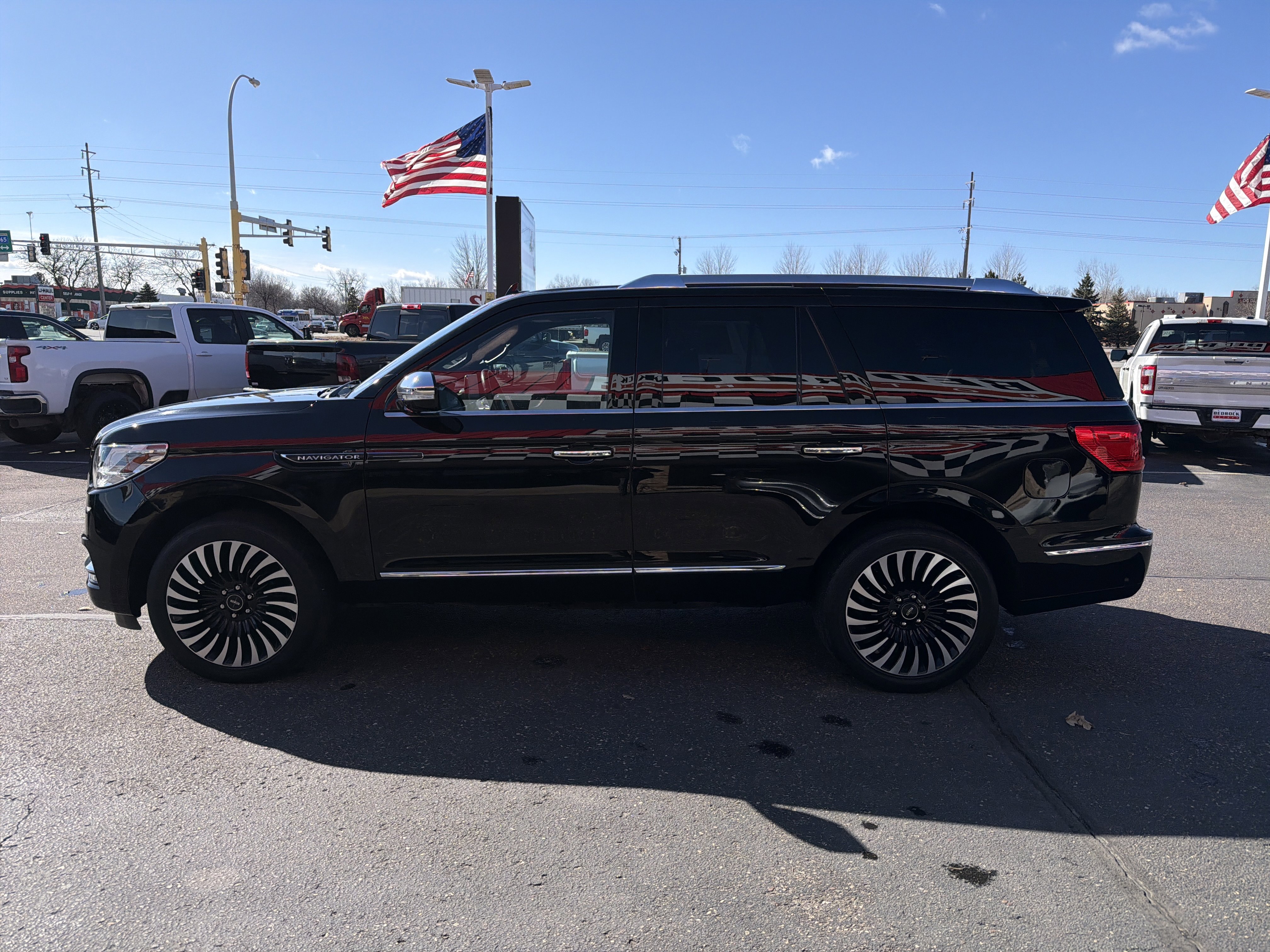 Used 2019 Lincoln Navigator Black Label AWD/4WD image 4