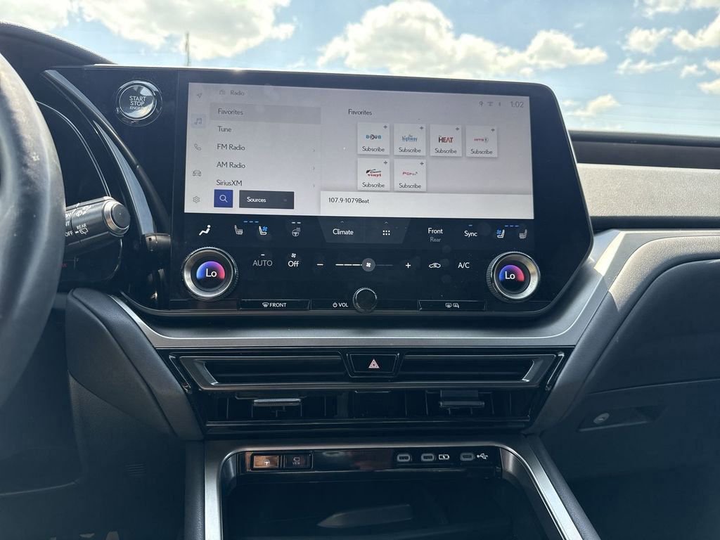 Used 2024 Lexus TX 350 AWD w/ Captains Chair Package image 29