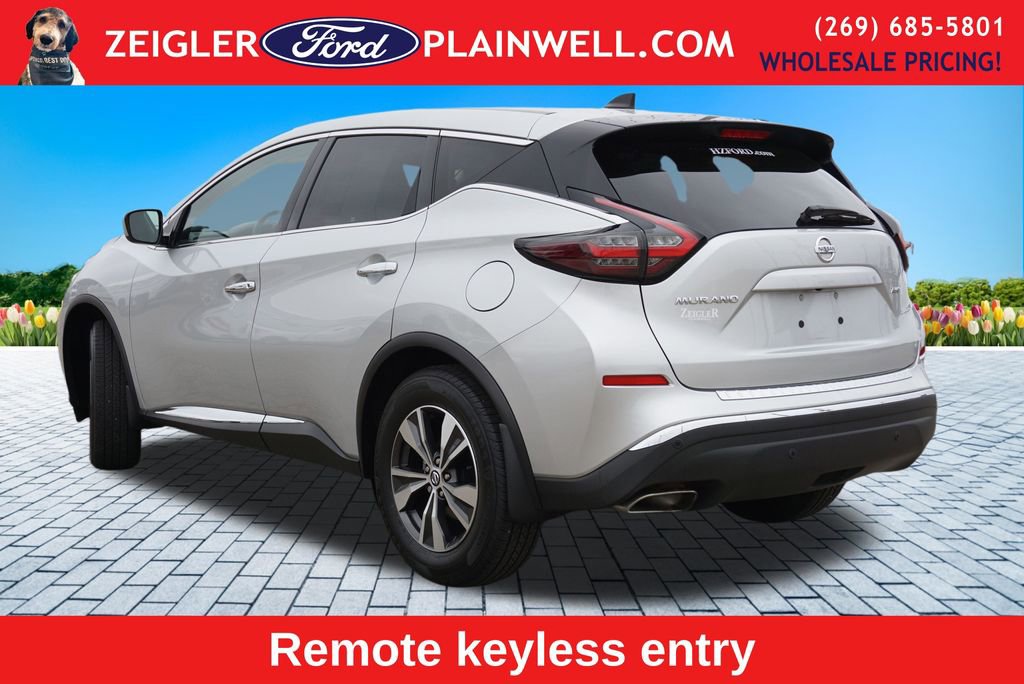 Used 2022 Nissan Murano S AWD/4WD image 3
