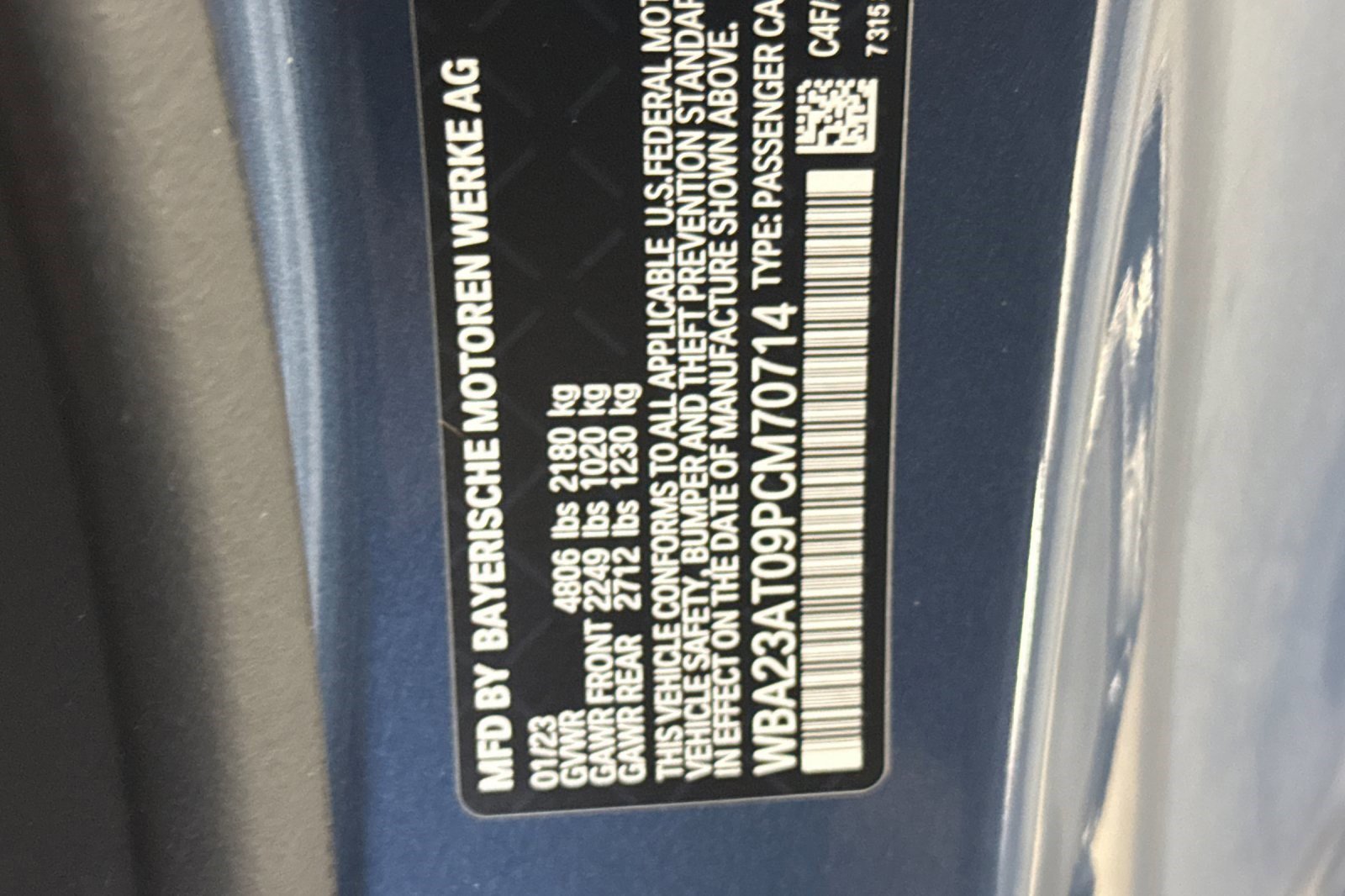 Certified 2023 BMW 430i Convertible w/ M Sport Package image 19