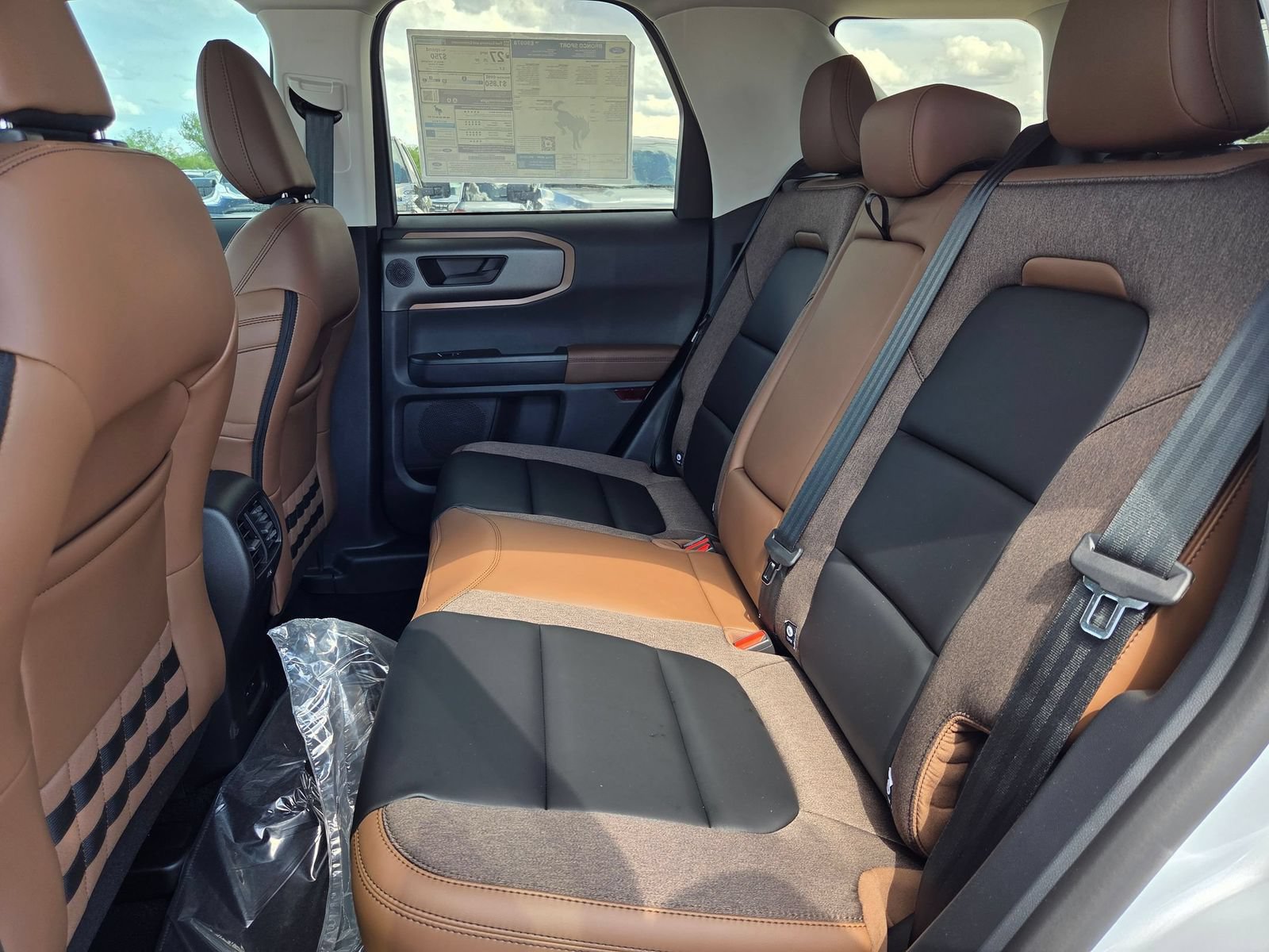 New 2026 Ford Bronco Sport Outer Banks w/ Outer Banks Tech Package+ AWD/4WD image 25