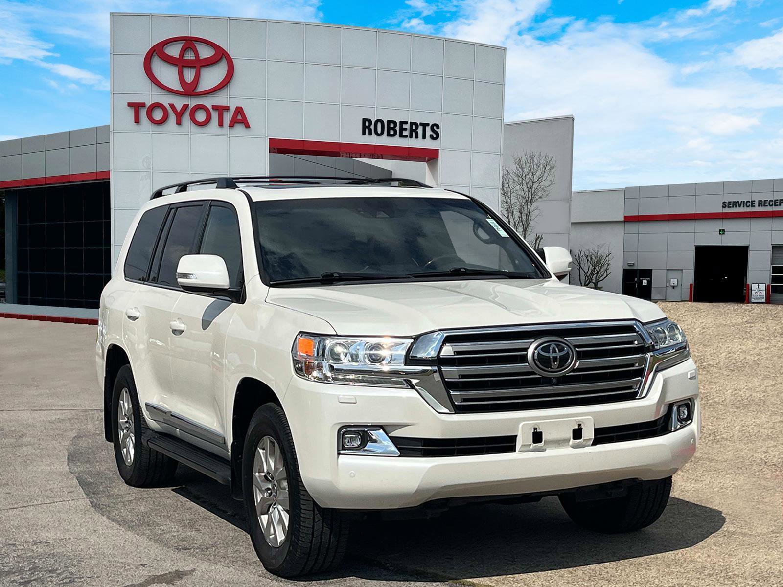 Used 2020 Toyota Land Cruiser