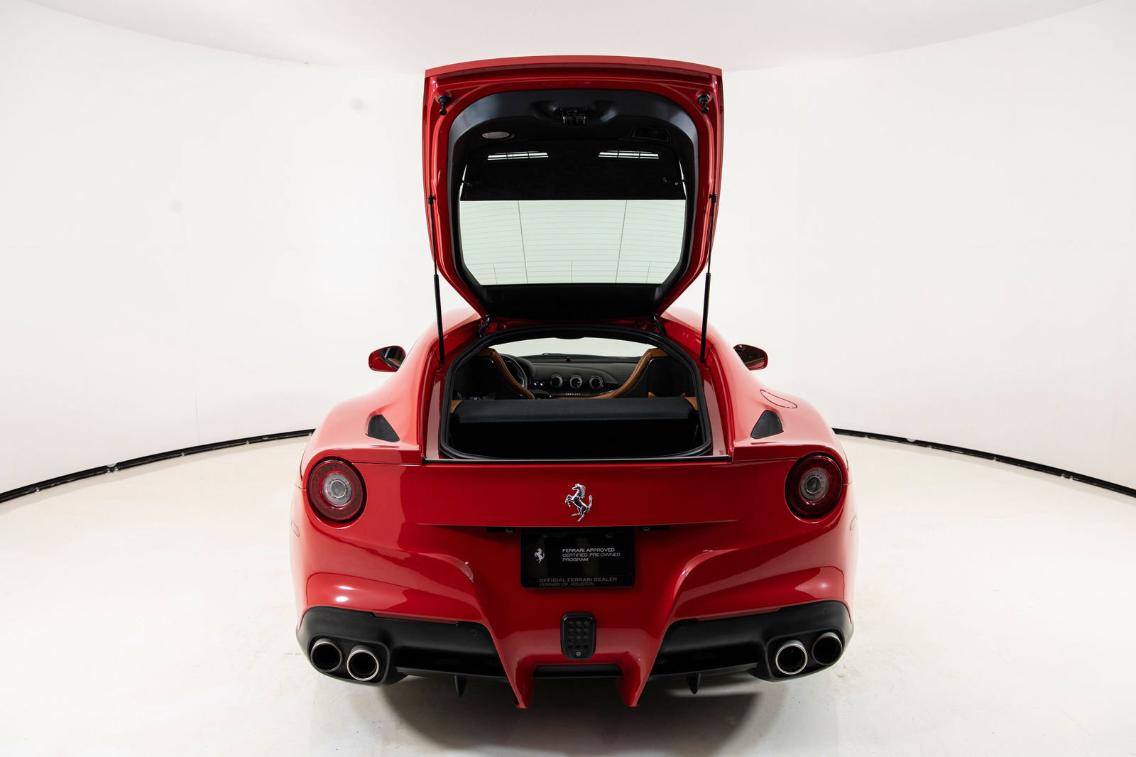 Certified 2015 Ferrari F12 Berlinetta RWD image 30