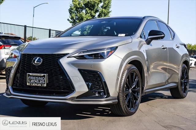Certified 2026 Lexus NX 450h+ F Sport AWD/4WD image 3