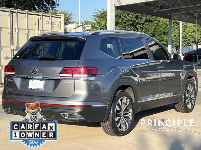 Used 2022 Volkswagen Atlas SEL AWD/4WD image 10