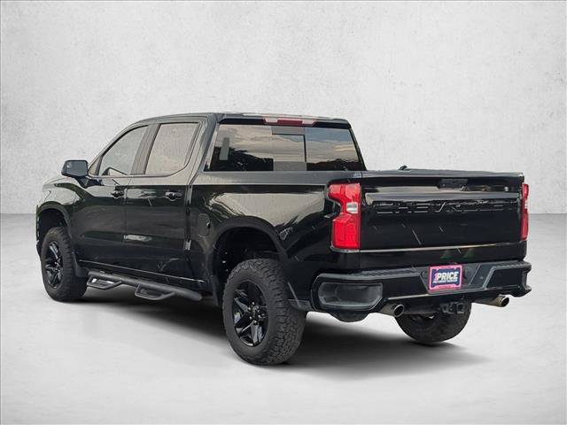 Used 2021 Chevrolet Silverado 1500 LT Trail Boss w/ Convenience Package II AWD/4WD image 7