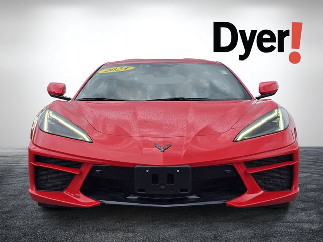 Used 2023 Chevrolet Corvette Stingray Preferred Cpe w/ Battery Protection Package RWD image 10