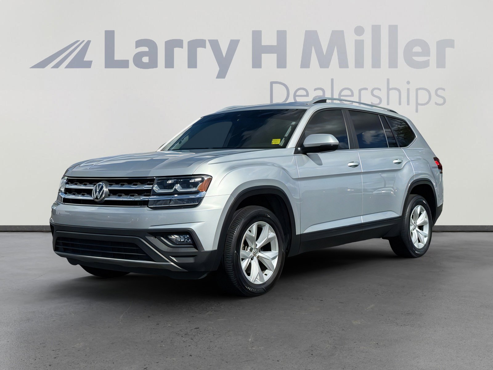 Used 2018 Volkswagen Atlas SE