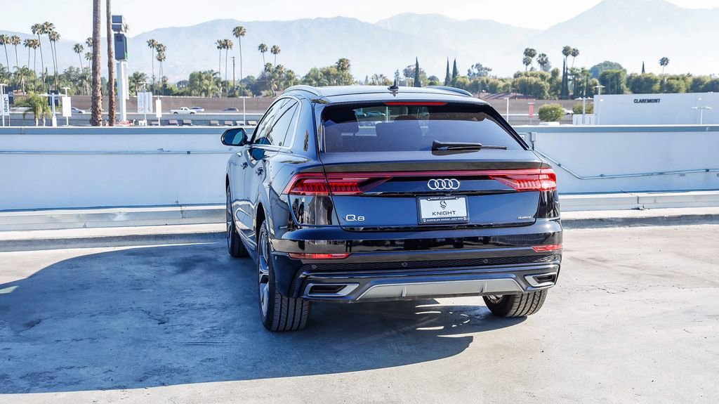 Used 2023 Audi Q8 Premium Plus w/ Premium Plus Package AWD/4WD image 7