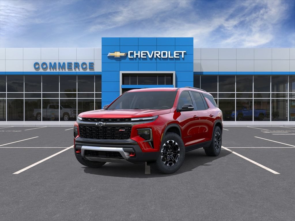 New 2027 Chevrolet Traverse Z71 w/ Enhanced Driving Package AWD/4WD image 8