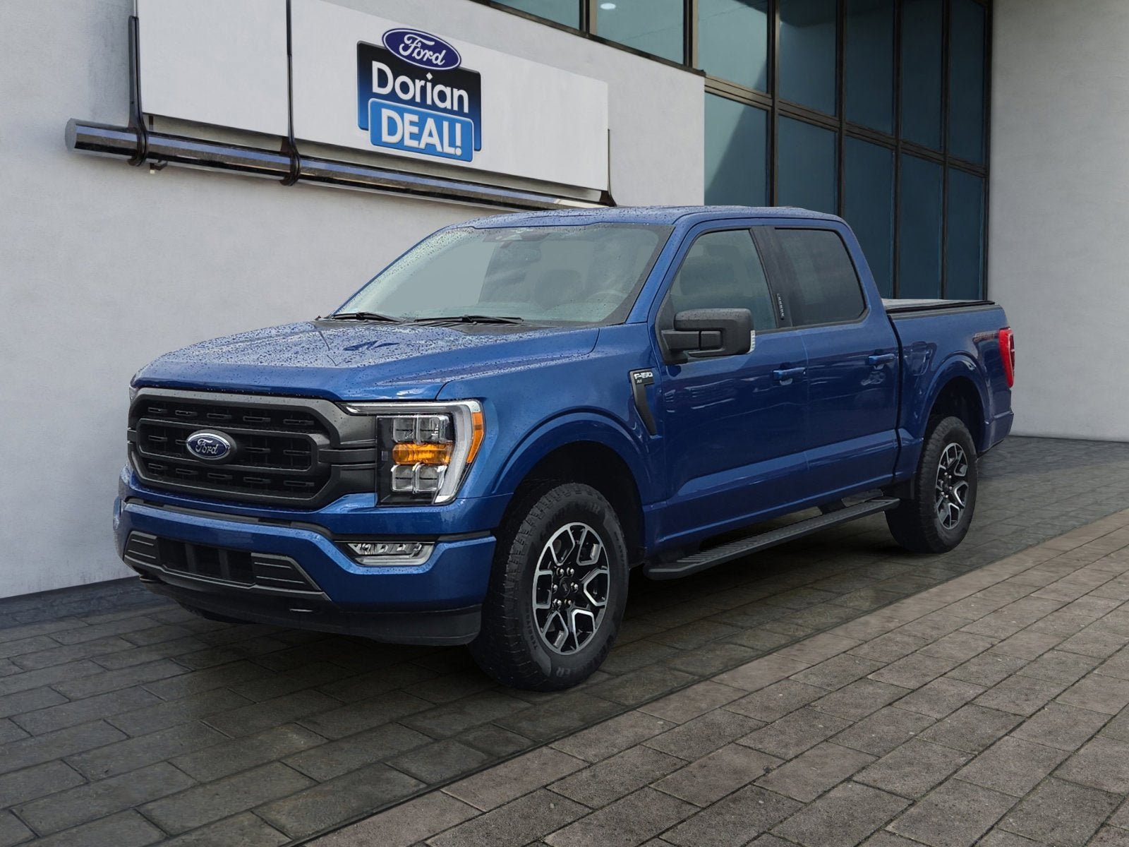 Certified 2023 Ford F150 XLT w/ Equipment Group 302A High image 7