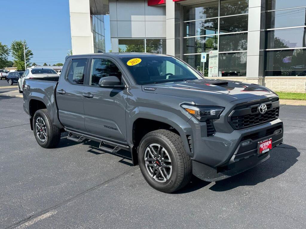 Certified 2025 Toyota Tacoma TRD Sport