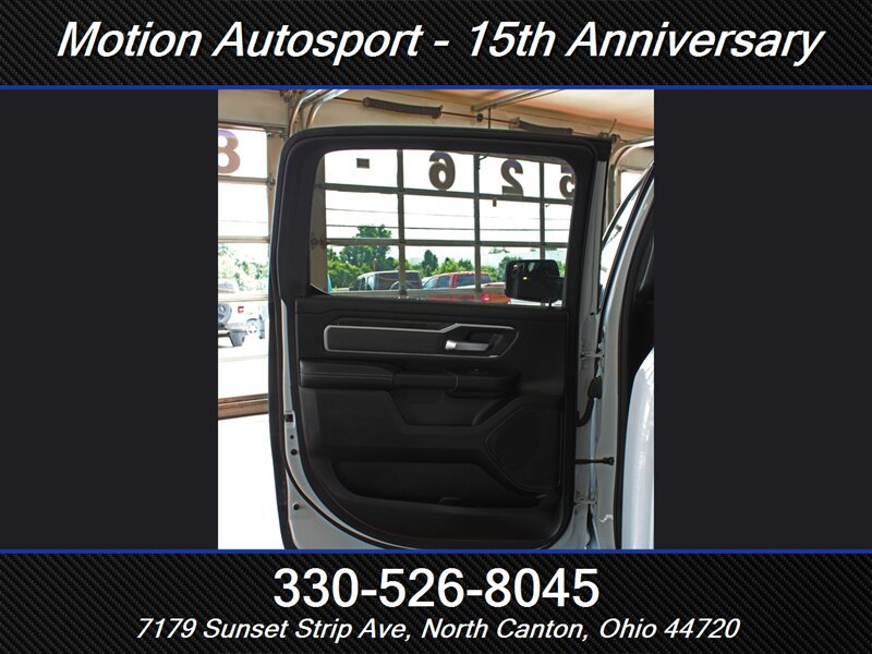 Used 2022 RAM 1500 Big Horn AWD/4WD image 39